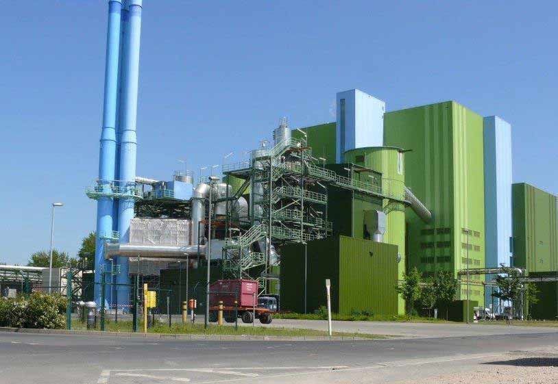 Waste incineration CHP plant Mainz