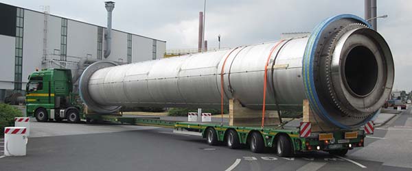 Recycling Drehrohr Entlackungs-Anlage